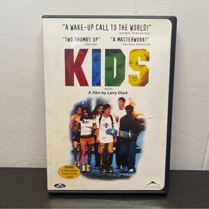 Kids DVD (Larry Clark, Harmony Korine, Chloe Sevigny, Rosario Dawson (1995) OOP